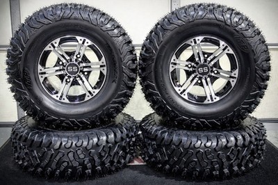 WOLVERINE RMAX4 1000 30'' TERRA HOOK RADIAL ATV TIRE 14'' VIPER M/B WHEEL KIT 11K