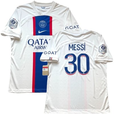 2022/23 PSG Third Jersey #30 Messi Large Nike Soccer League