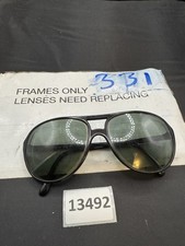Vintage Bolle Black Frame Black