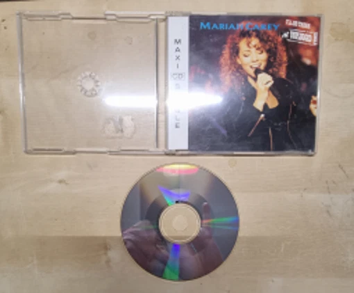 Maxi-CD - Mariah Carey - unplugged