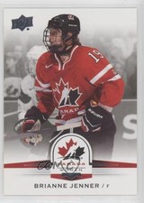 2014 Upper Deck Team Canada Juniors Brianne Jenner #74 0c3