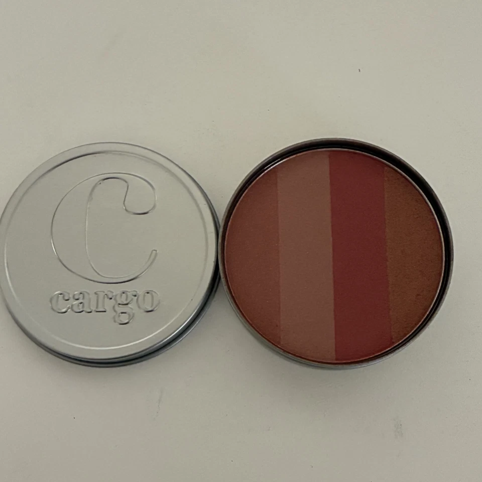Cargo Cosmetics: Beach Blush Bronzer Powder - Echo Beach- 9g Beauty RARE NEW - Image 3 of 4