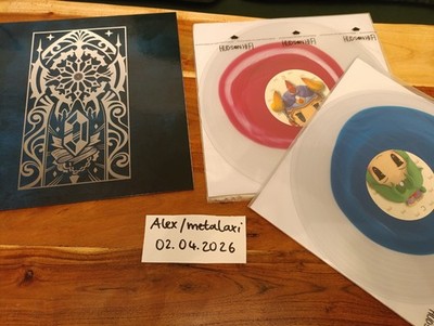 World of Final Fantasy OST VGM Vinyl 2LP