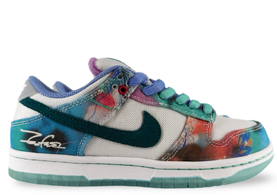 Futura × Nike SB Dunk Low HF6061-400 HF6061 400 Nike SB Dunk Low Futura Laboratories Bleached Aqua | eBay