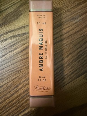 Bastide Ambre Marquis Eau de Toilette Travel Spray 10 Ml