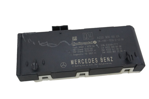 Steuergerät Fernschließung Heckklappe Mercedes Benz C-Klasse W205 A2229006008