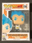 Funko Pop! Vinyl: Dragon Ball Z Ro'F' - SSGSS Vegeta #156 (Hot Topic Exclusive)