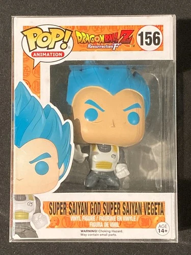 Funko Pop! Vinyl: Dragon Ball Z Ro'F' - SSGSS Vegeta #156 (Hot Topic Exclusive)