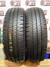 2x 205 75 R16C Michelin 110/108R Michelin Agilis 8.5mm DOT 4319