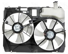Dual Radiator and Condenser Fan Assembly-Rad ...