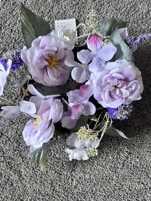 Ashlyn Spring Mini Reef Mini Couture Purple Rose And Hydrangea