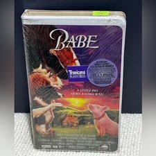 Babe VHS, 1996 Clamshell - Classic Family Friendly Movie Brand New Sealed