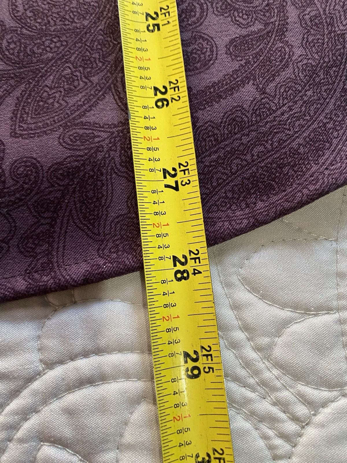 Vtg White Stag L Purple Button Up Faux Suede Shirt, Boho AOP, Y2K Phoebe C16