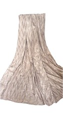Mink Jacquard Curtains 90” X 90” Lined Pencil Pleat