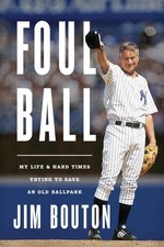 Foul Ball by Jim Bouton (English) Hardcover Book