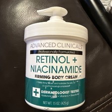 Advanced Clinicals Retinol Niacinamide Firmin...