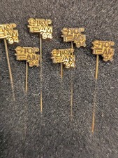 Opel Pin / Pins / Anstecknadel - 6x Opel Top Team Nadel 1994