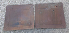 1939 Ford Pickup Truck Hood Inner Door Access Panels Original Patina