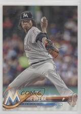 2018 Topps Jose Urena #647 uu6