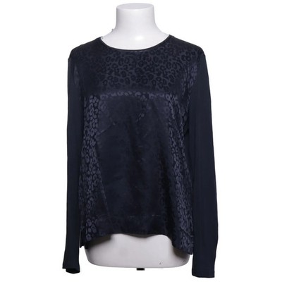 Gerard Darel, Langarmshirt, Größe: 34, Schwarz, Baumwolle/Modal/Seide #fyM