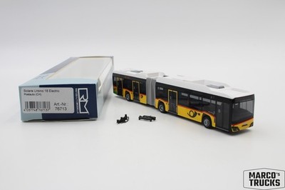 Rietze Solaris Urbino 18 ´19 electric Postauto (CH) No. 76713 1:87 /RIN2385