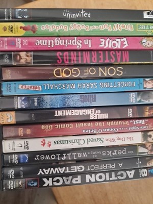 MOVIES DVD SALE COLLECTION PICK AND CHOOSE YOUR MOVIE TITLE Disk and Arwork ONLY