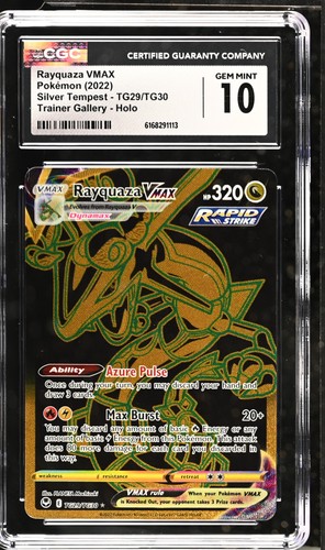 Rayquaza VMAX graded CGC 10 for sale on eBay