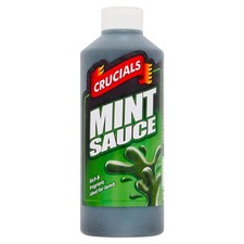 Crucials Mint Squeezy Sauce 500ml Premium UK Condiment