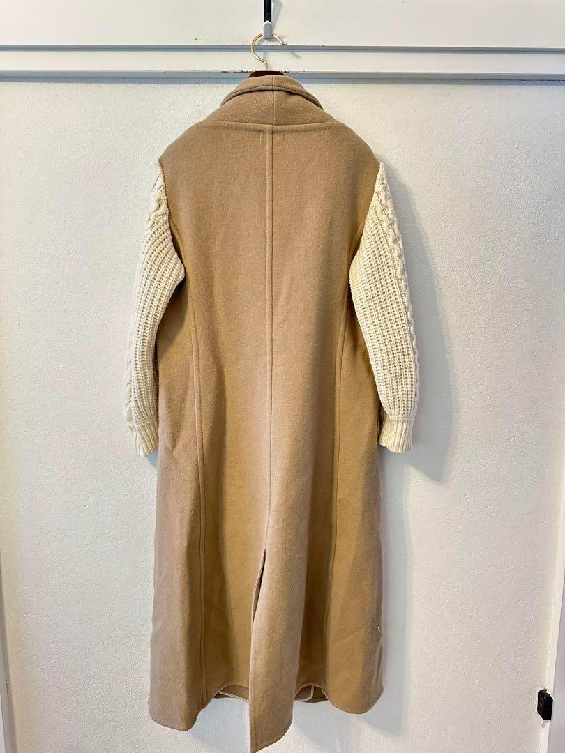 ジャケット・アウター Issey Miyake 20AW Docking Wool Coat Issey Miyake]Issey Miyake 20AW Docking Wool Coat | eBay