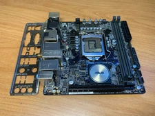 ASUS H170I-Pro Mini-ITX Motherboard LGA1151 with IO Shield (TESTED)