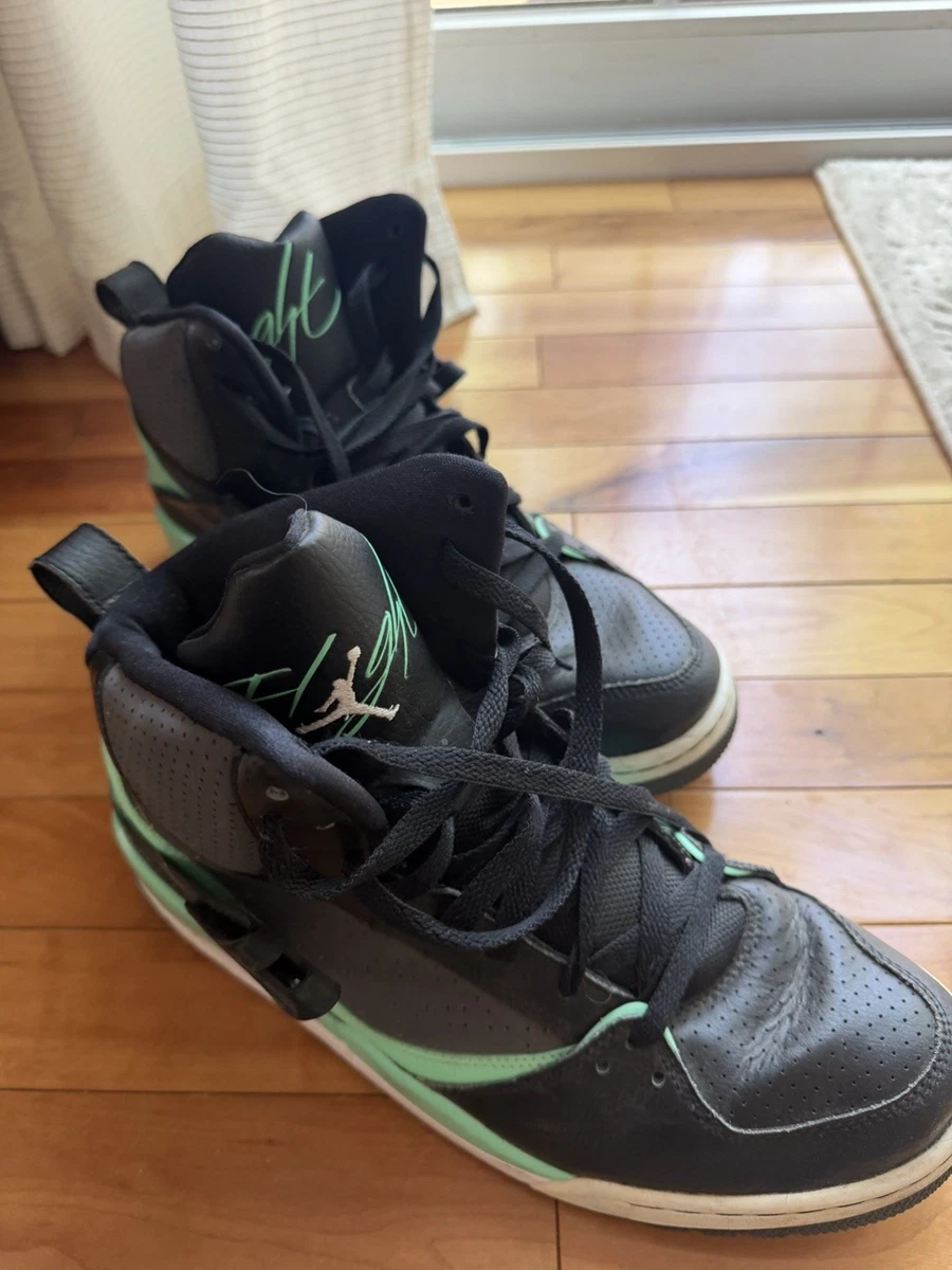 Jordan Flight 45 High Black - 384519-015 for Sale | Authenticity