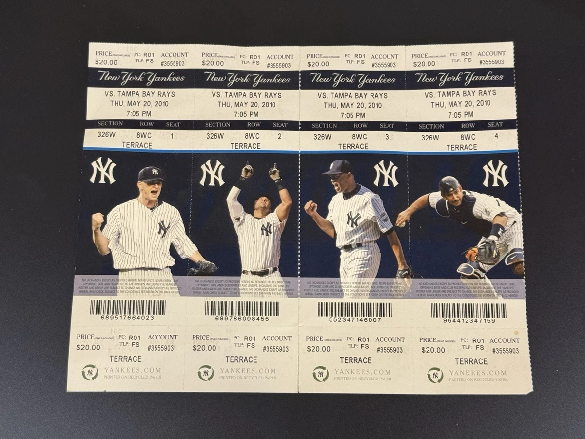 Yankee Stadium Sports Tickets for sale | eBay
