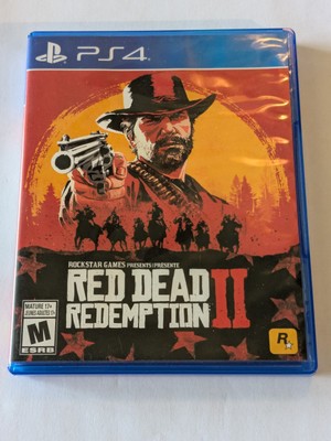 Red Dead Redemption 2 (Sony PlayStation 4) PS4 Map Disc And Case 