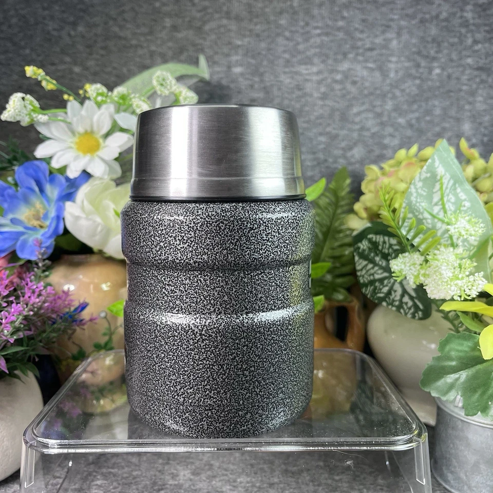 Vaso marca termo taza de acero inoxidable 16 oz sopa café aislado frío caliente Foto 4 de 4