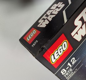 LEGO 7672 "Rogue Shadow" Star Wars, 482 pieces