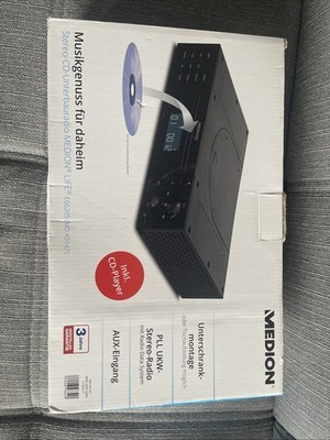Stereo-CD-Unterbauradio MEDION LIFE E66265