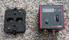 THORLABS KDC101 K-CUBE BRUSHLESS DC SERVO DRIVER & KPS101 POWER SUPPLY 