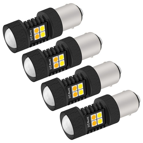 Superior Performance 1157 LED Turn Signal Bulbs for Chevrolet CK1500 2500 - Picture 16 of 24