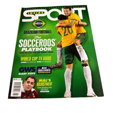 Inside Sport magazine the Socceroos playbook secerts of Brazilian football 2014
