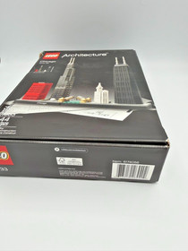 LEGO Architecture Chicago 21033 EMPTY BOX ONLY &ndash; No Bricks or Instructions