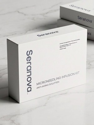 Seranova 3 month Infusion Kit for Face Wrinkles Firming HA Collagen