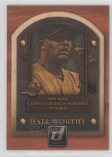 2014 Panini Donruss Hall Worthy CC Sabathia #15 HOF b0o