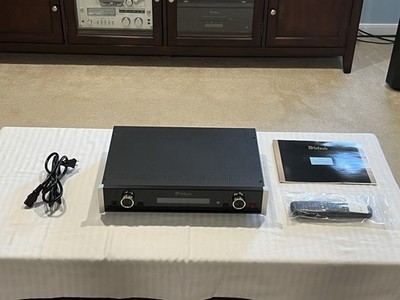 McIntosh D100 Digital Preamplifier and  DAC