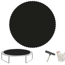 Trampoline Mat  Heavy-Duty, UV-Resistant  Durable Bounce Pad for 14 ft Round...