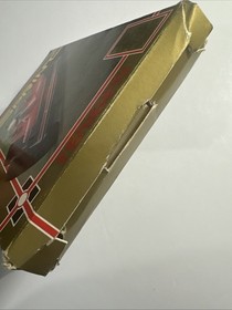 Super Sprint (Nintendo, NES) Complete CIB - Tested