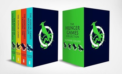 Suzanne Collins The Hunger Games 4 Book Paperback Box Set