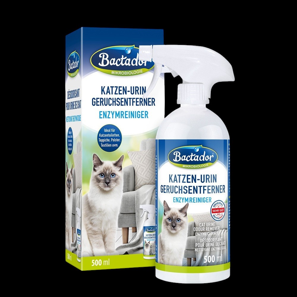 Bactador Katzentoiletten - Geruchsentferner Spray 500Ml - Image 2