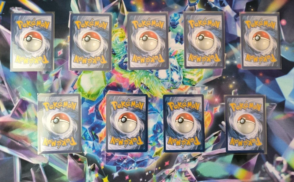 Lot de 9 cartes dresseur pokémon - Photo 2/2
