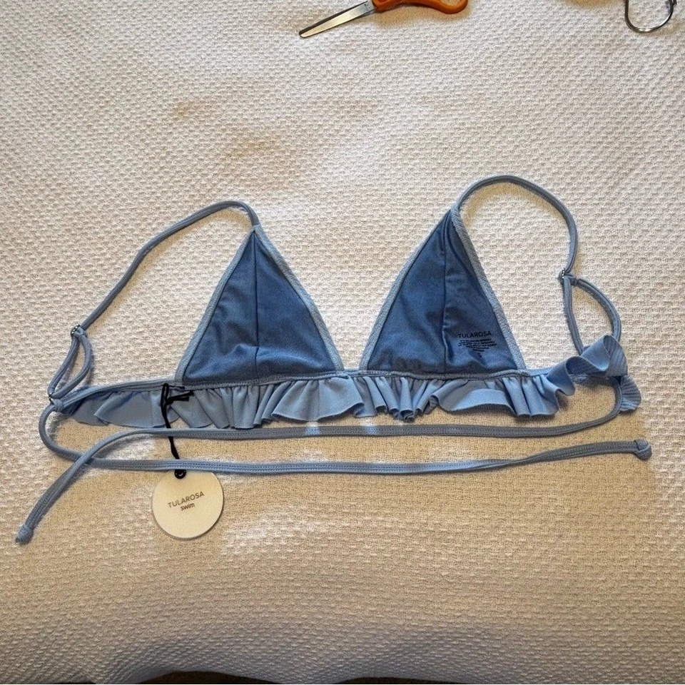 Tularosa Hazel Top in Sky Blue size Small NWT - Image 3 of 4