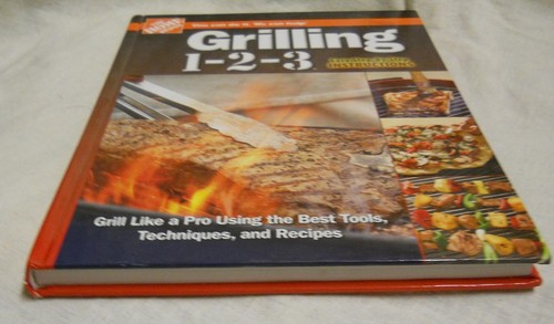 Grilling 1-2-3 (2006, Hardcover, Illustrated) - Picture 2 of 5